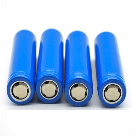 Rechargeable Cylindrical Li Ion Battery Aa Size 14500 37v 850mah Buy