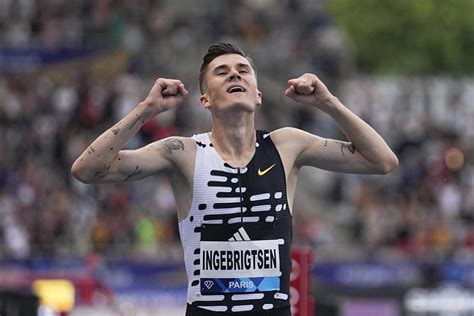 Norske Jakob Ingebrigtsen knuser den 25 år gamle 2000 rekorden