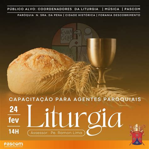 Pastoral Lit Rgica Diocesana Promover Encontro De Forma O Para