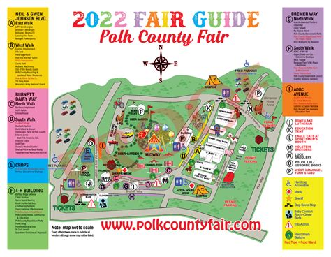 Welcome To The Polk County Fair