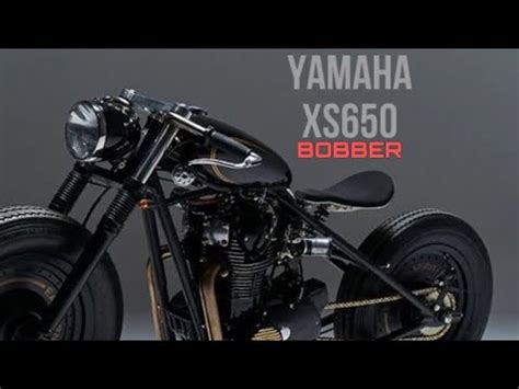 1980 Yamaha XS650 Custom BOBBER By Eastern Spirit Garage YouTube