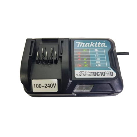 Carregador De Bateria Makita V Cxt Dc Wd Bivolt