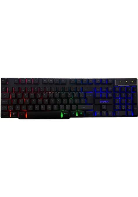 Everest KB 188 Borealis Usb Kablolu Gökkuşağı Aydınlatmalı Gaming Q