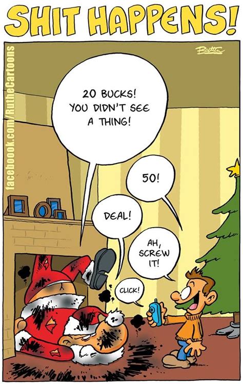 Pin von Peter Huesch auf Ruthe Cartoons Weihnachten comic Sprüche