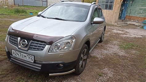 Без ключевой доступ +СтарЛайн а93 — Nissan Qashqai (1G), 2 л, 2008 года ...