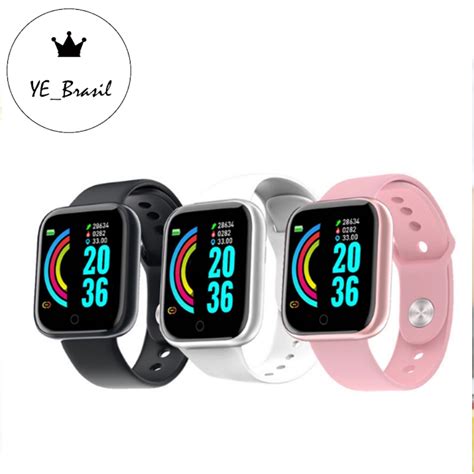 Smartwatch D20 Pro Coloca Foto Na Tela Esportivo Bluetooth Shopee Brasil