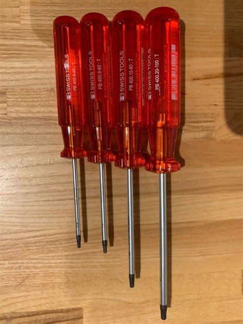 Schraubenzieher Torx 4 Stück Swiss Tools Kaufen auf Ricardo