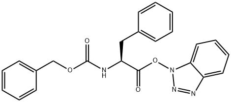 L Phenylalanine N Phenylmethoxy Carbonyl 1H Benzotriazol 1 Yl