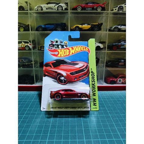 Hot Wheels Super Treasure Hunt Chevy Camaro Special Edition Shopee Philippines