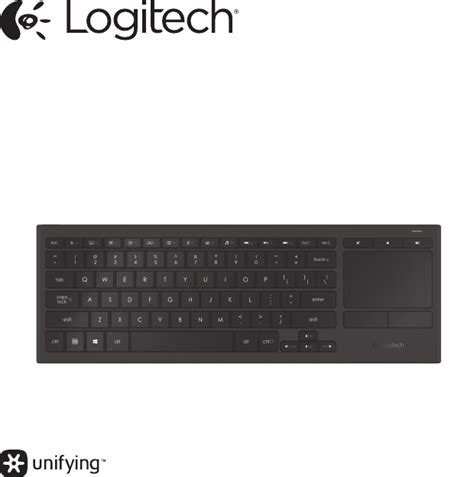 Logitech K Manual Bruksanvisning Pdf Norsk