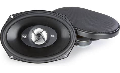 JBL Stage 9603 6"x9" 3-way speakers at Crutchfield