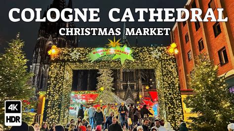 Cologne Cathedral Germany Christmas Market K Lner Dom