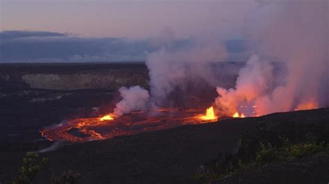 Le volcan Kilauea à Hawaï entre en éruption après trois mois