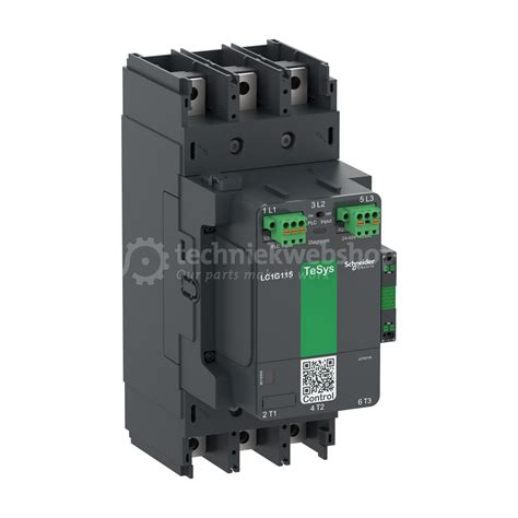 Schneider Electric Tesys Giga Contactors Contactor Tesys Giga