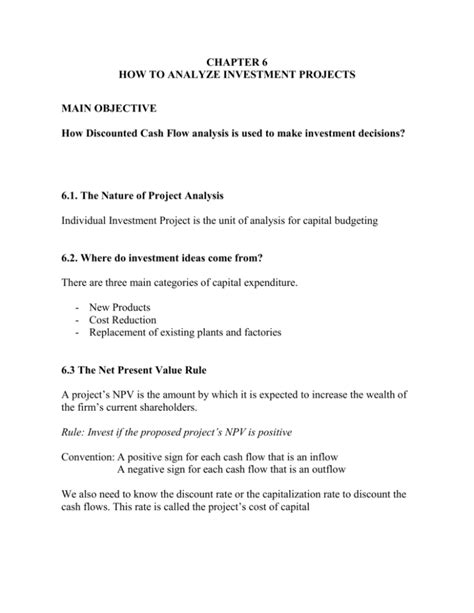 Initial Outlay Is A Negative Cash Flow