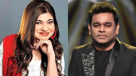 Singer Alka Yagnik Reveals First Experience Of Working With Ar Rahman