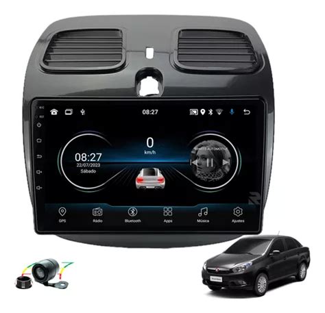 Kit Multimidia 9 Polegadas Android Grand Siena 2012 A 2021 Frete grátis