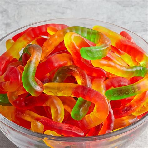 Gummy Worms - Assorted Colors - Sweet Southern Trade