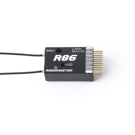 Radiomaster R86C V2 6CH Frsky D8 / D16 Compatible PWM Receiver w/Sbus ...