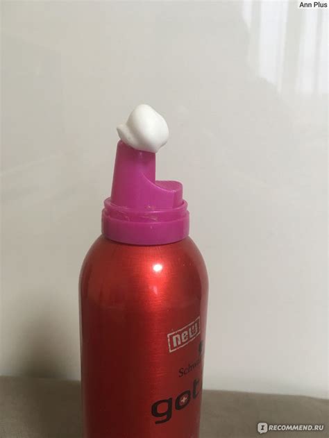 Мусс для волос Schwarzkopf Got2be мегамания big volume mousse ...