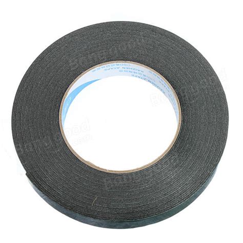 19mm X 10m Car Double Sided Foam Adhesive Tape Auto Truck Badge Trim