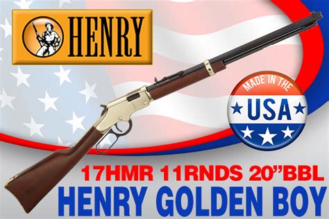 HENRY GOLDEN BOY | Triggers Firearms