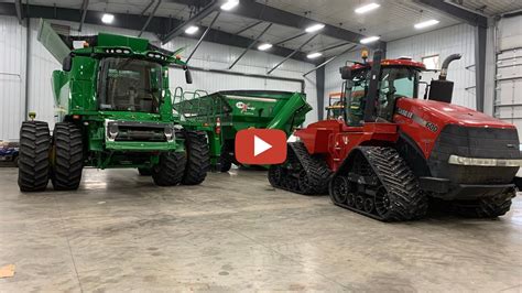 West Central Minnesota Larson Farms Shop Tour