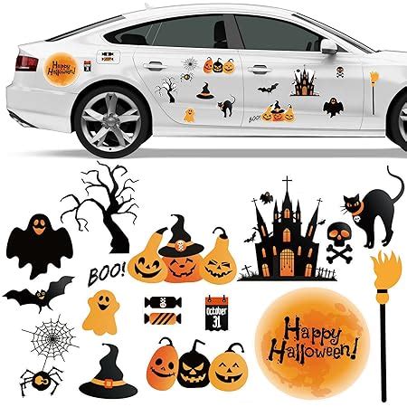 Amazon Cindeer Pcs Halloween Garage Door Magnets Garage Door