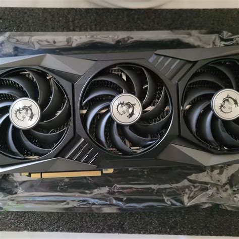 Msi Geforce Rtx 3070 Gaming Z Trio Lhr On Jawa