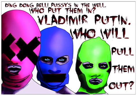 Pussy Riot By Kingisen83 On DeviantArt