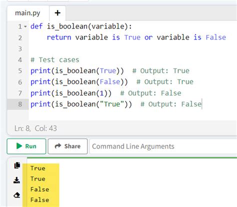 How To Check If A Variable Is A Boolean In Python Python Guides