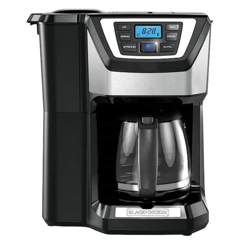 Have A Question About BLACK DECKER 12 Cup Programmable Stainless Steel