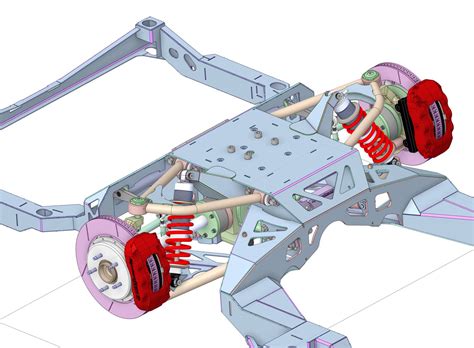 Extreme Chevelle Gm A Body Chassis With Independent Rear