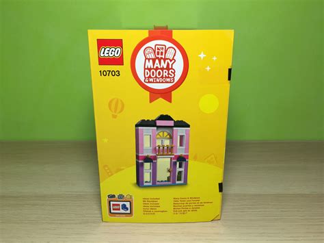 Lego Set Review 10703 Creative Builder Box • Novalistic