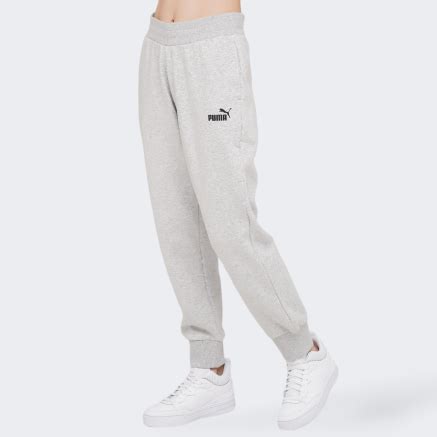 Спортивные штаны Puma ESS Sweatpants FL Cl Цвет серый купить в