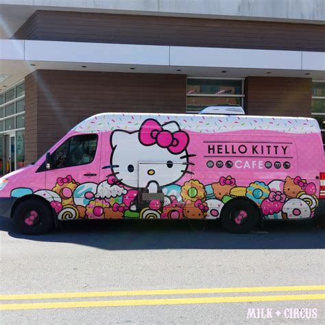 Hello Kitty Cafe Truck | MILK CIRCUS