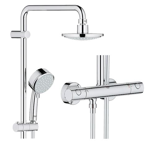 GROHE Tempesta C Duschsystem Thermostatbatterie 27922000 Chrom