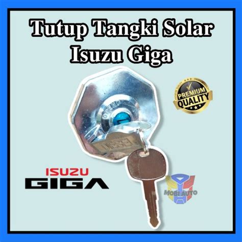 Tutup Tangki Tengki Minyak Solar Mobil Truk Isuzu Giga Lazada Indonesia