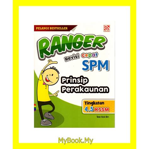 BARU MyB Buku Rujukan Nota Ranger SPM Revisi Cepat Prinsip