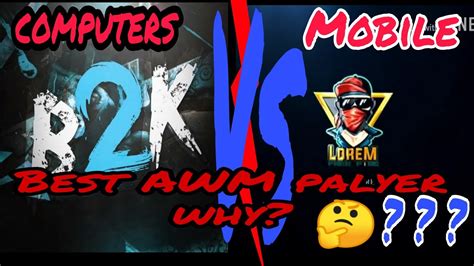 Who Is The Best AWM Player Born2 Kill Vs Lorem World Fastest AWM