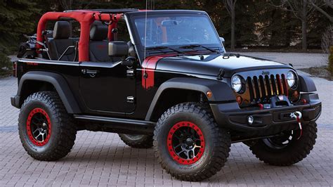 Dynamic Jeep Wrangler 4x4 Stunning 4K Ultra HD Wallpaper