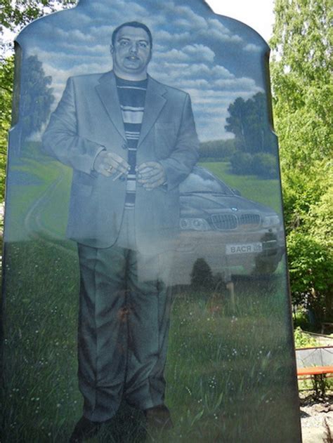 Надгробия русского криминала » BigPicture.ru