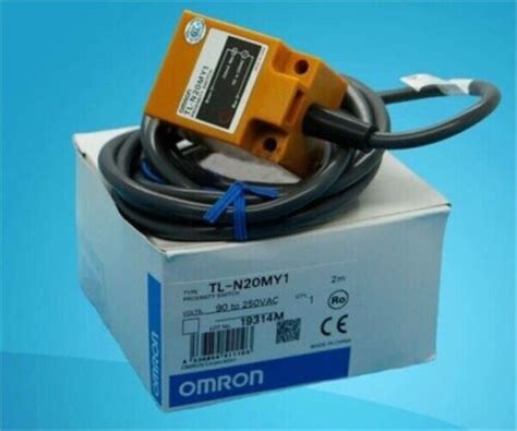 Pc New Omron Tl N My Proximity Switch Tln My Free Shipping Ebay