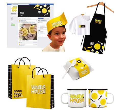 Waffle House Rebrand on Behance