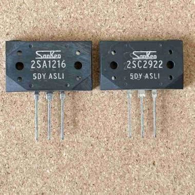 Jual Harga Transistor Sanken Original Murah Diskon Mei Blibli