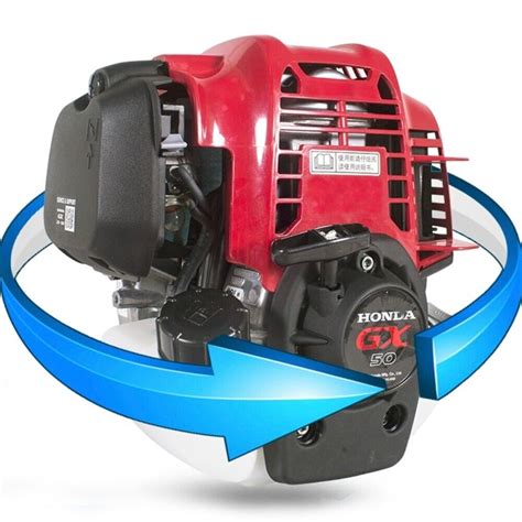 Gx Gas Motor Stroke Cc Gasoline Engine For Brush Cutter Scooter