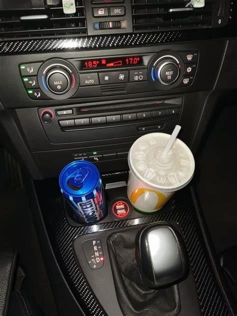 Cup Holder Uchwyt Na Kubek BMW E90 E91 E92 E93 Wersja Standardowa