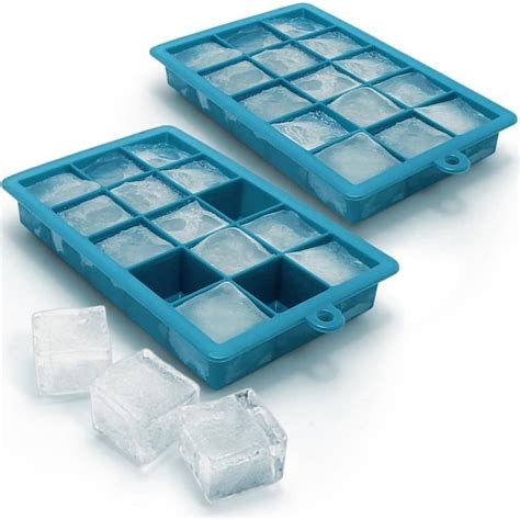 Igadgitz Home X Bac Gla Ons En Silicone Alimentaire Ice Cubes