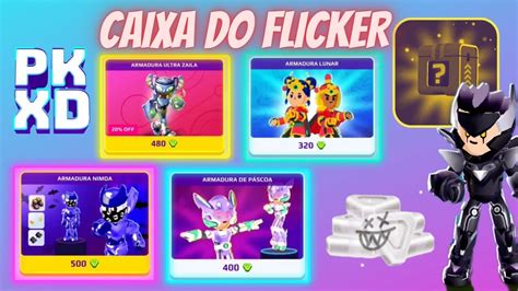 Pk Xd Caixa Secreta Do Flicker Qual Armadura Melhor Para Compra