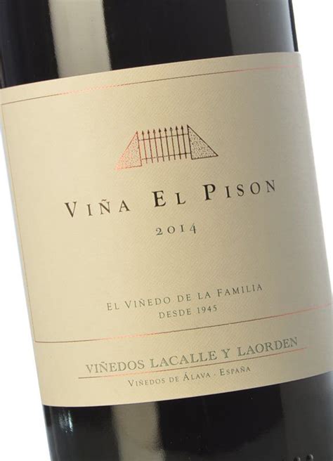 Artadi Viña el Pisón 2014 Buy Red Crianza Wine Rioja Artadi